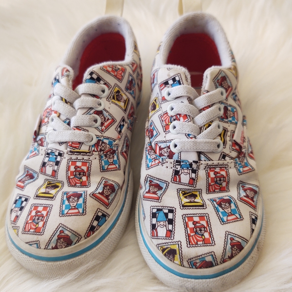 Vans Where's Waldo?